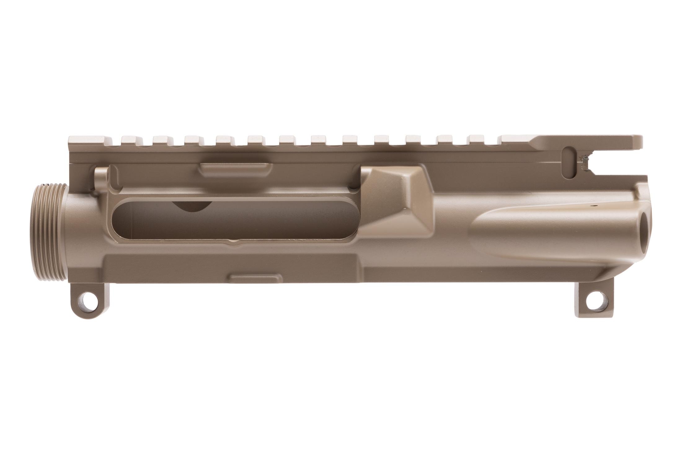 Aero Precision AR15 Stripped LH Upper Receiver - FDE - BLEM